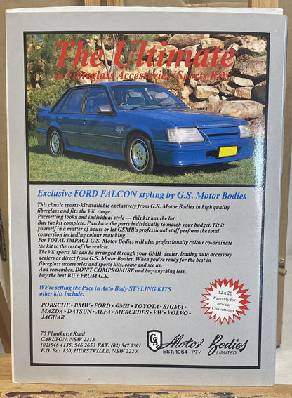 Street And Custom No 20 1988 Magazine In Good Condition