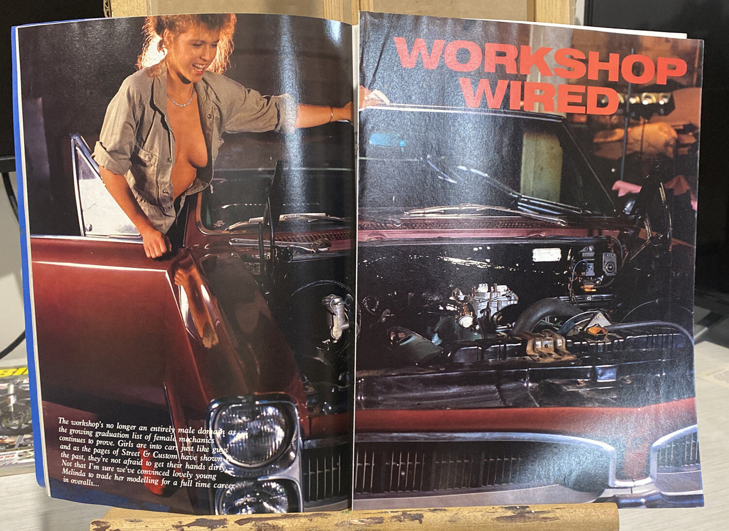 Street And Custom No 20 1988 Magazine In Good Condition