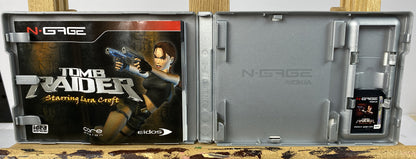 3323 NOKIA N-GAGE Game Tomb Raider Starting Lara Croft In Good Condition
