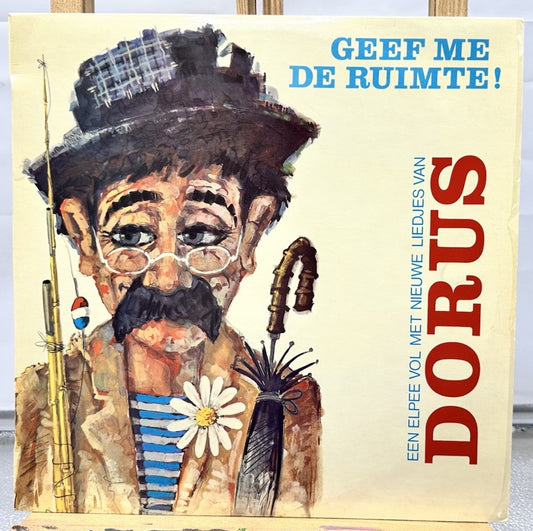Dorus – Geef Me De Ruimte ! Record In Good Condition6724