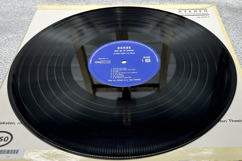 Dorus – Geef Me De Ruimte ! Record In Good Condition6724