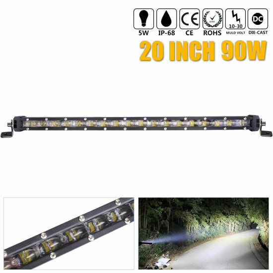 Spot Flood Combo Beam 20inch Osram Chip 9631t-Rq SUV Barra LED Light Bar