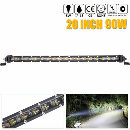 Spot Flood Combo Beam 20inch Osram Chip 9631t-Rq SUV Barra LED Light Bar