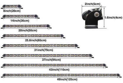 Spot Flood Combo Beam 20inch Osram Chip 9631t-Rq SUV Barra LED Light Bar