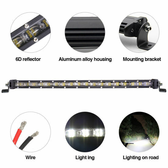 Spot Flood Combo Beam 20inch Osram Chip 9631t-Rq SUV Barra LED Light Bar