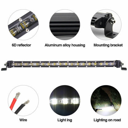 Spot Flood Combo Beam 20inch Osram Chip 9631t-Rq SUV Barra LED Light Bar