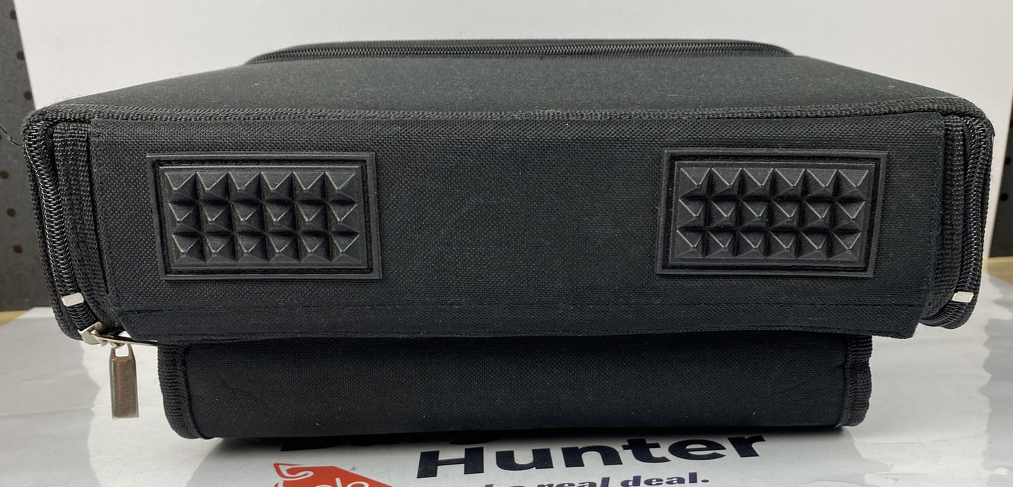 2463 Pro Gamer Carry Bag / Case In Black In Good Condition