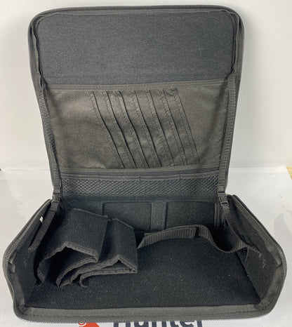 2463 Pro Gamer Carry Bag / Case In Black In Good Condition
