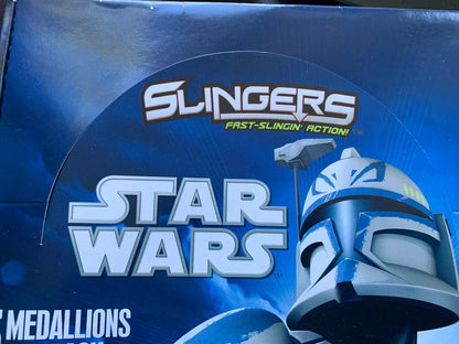 STAR WARS Slingers Metal Medallion Medals 2010 LUCASFILM In Good Condition