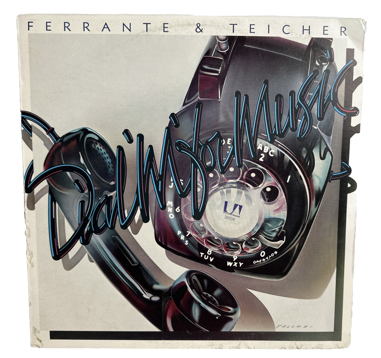 FERRANTE AND TEICHER - DIAL M FOR MUSIC - 12" Record 4533