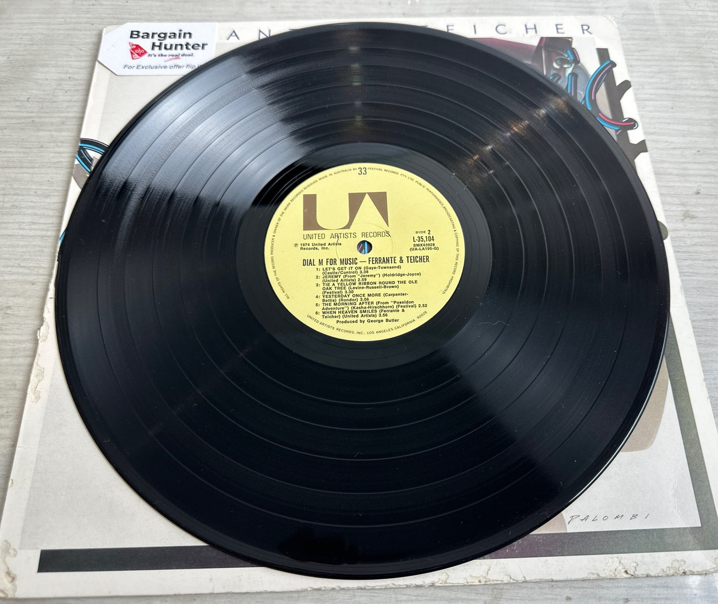 FERRANTE AND TEICHER - DIAL M FOR MUSIC - 12" Record 4533