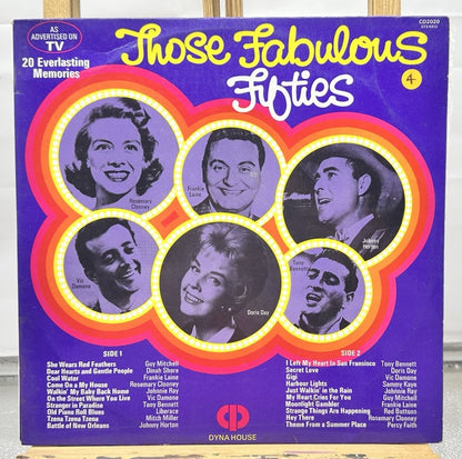 Those Fabulous Fifties Record In Good Condition 7701