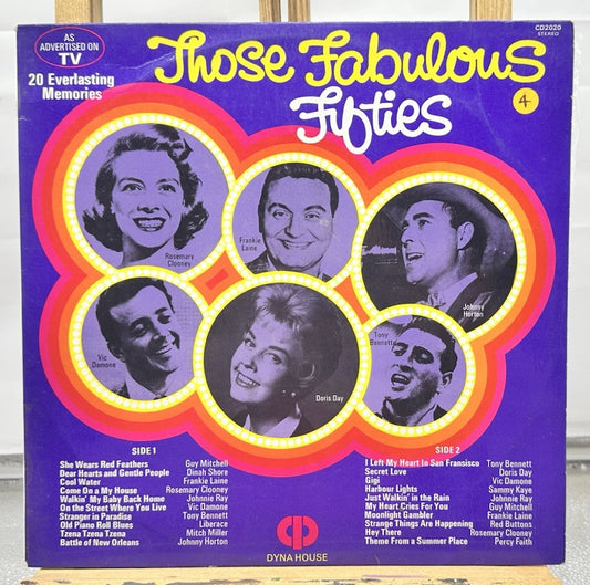 Those Fabulous Fifties Record In Good Condition 7701