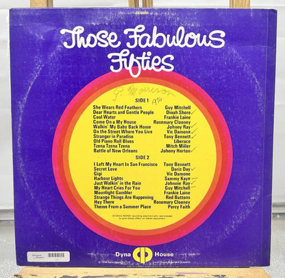 Those Fabulous Fifties Record In Good Condition 7701