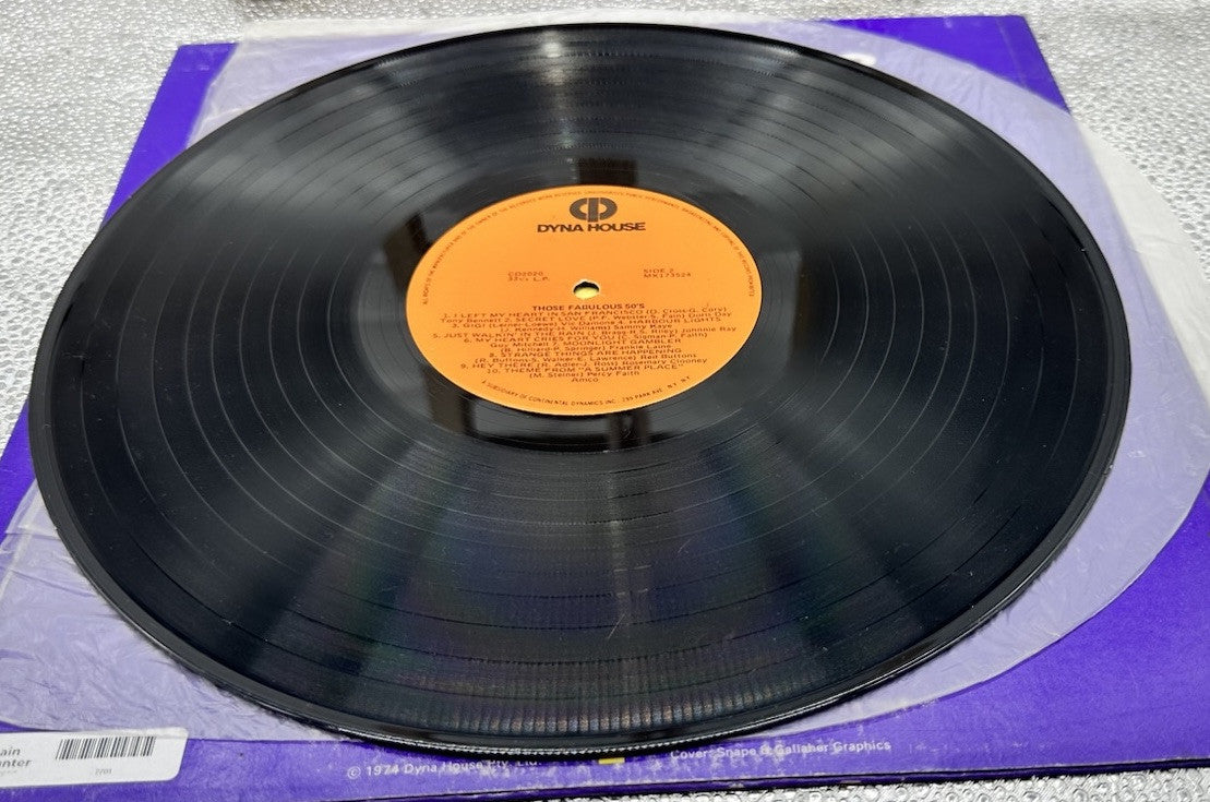 Those Fabulous Fifties Record In Good Condition 7701