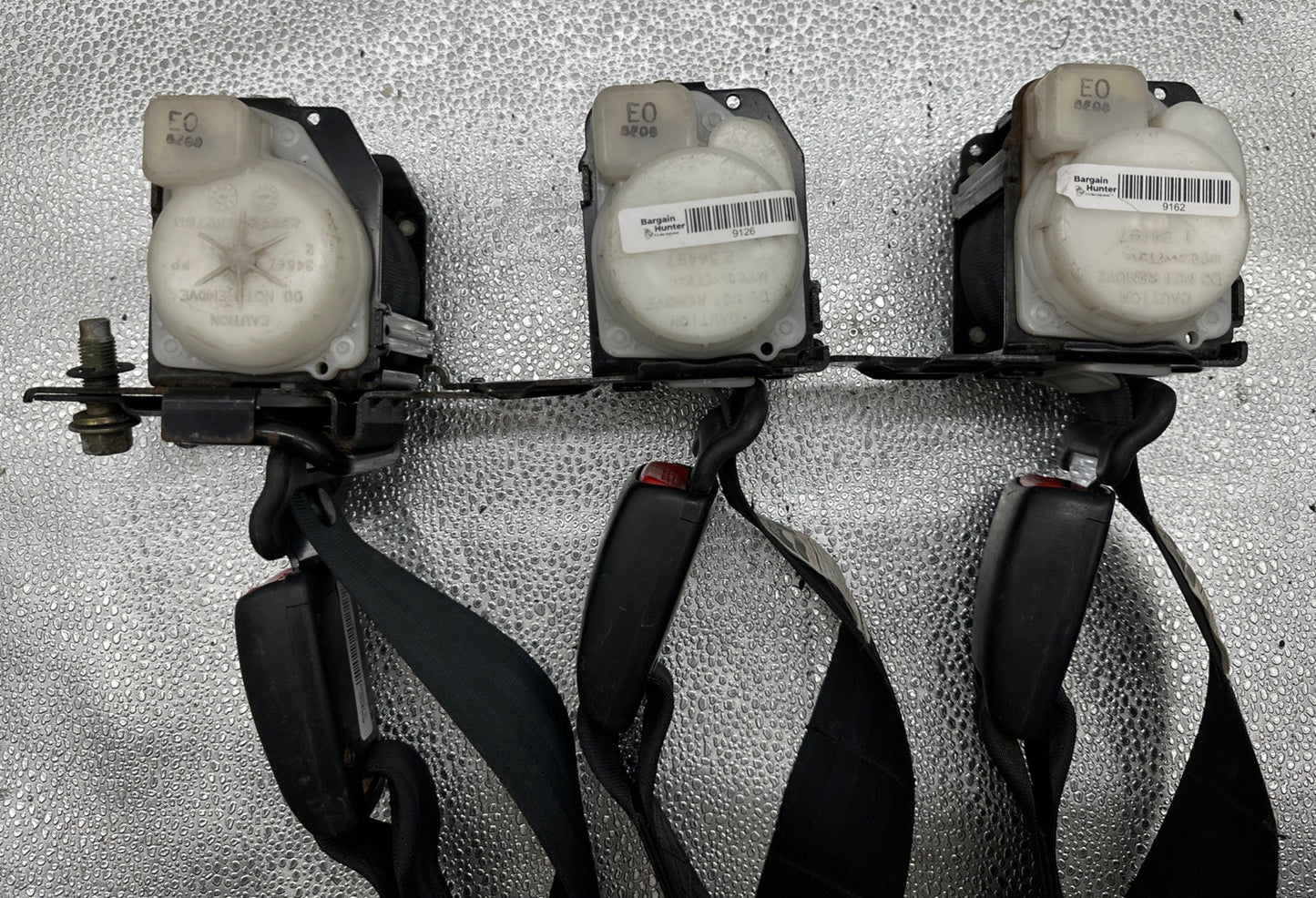 Nissan ER34 Skyline 4-Door Rear SeatBelt Set of 3 NSB053NK067 NSB053NK069(9126)