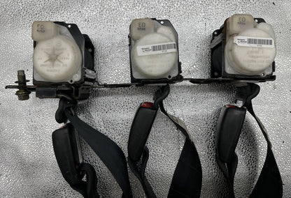 Nissan ER34 Skyline 4-Door Rear SeatBelt Set of 3 NSB053NK067 NSB053NK069(9126)
