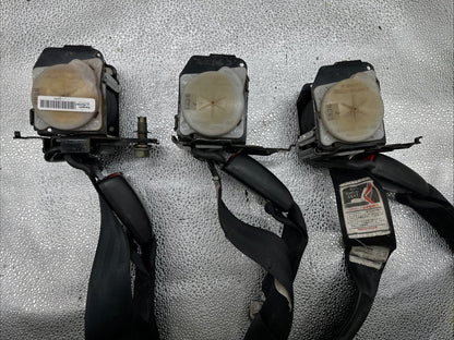 Nissan ER34 Skyline 4-Door Rear SeatBelt Set of 3 NSB053NK067 NSB053NK069(9126)