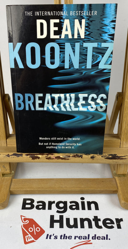 Breathless Dean Koontz Novel In Good Condition