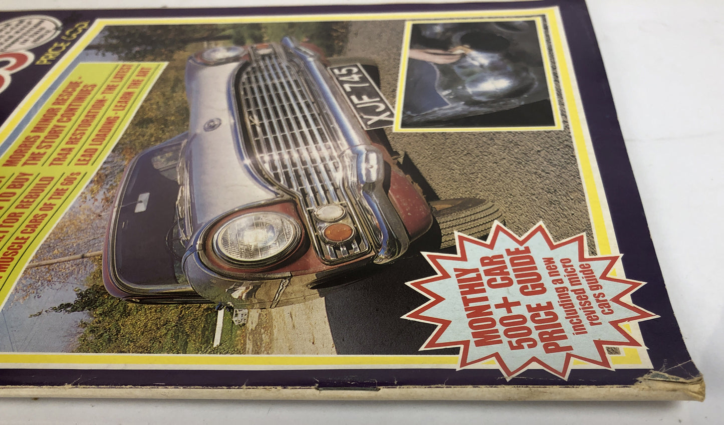 Practical Classics & Car Restorer Vol. 1 No. 9 1981 Magazine In Good Condition