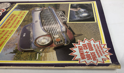 Practical Classics & Car Restorer Vol. 1 No. 9 1981 Magazine In Good Condition