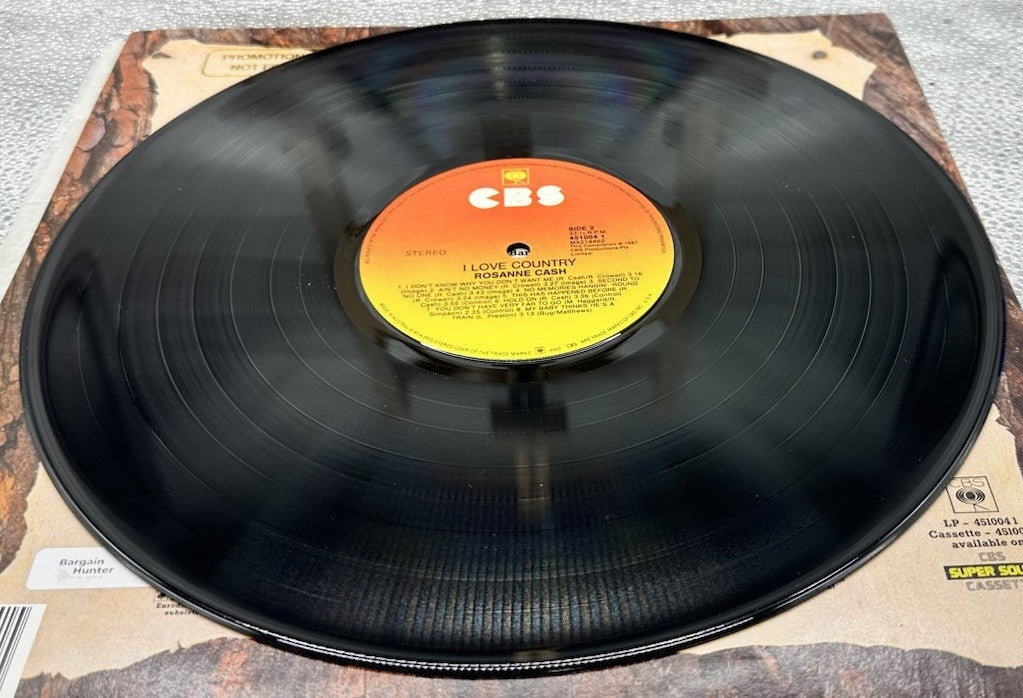 Rosanne Cash - I Love Country Record In Good Condition 7687
