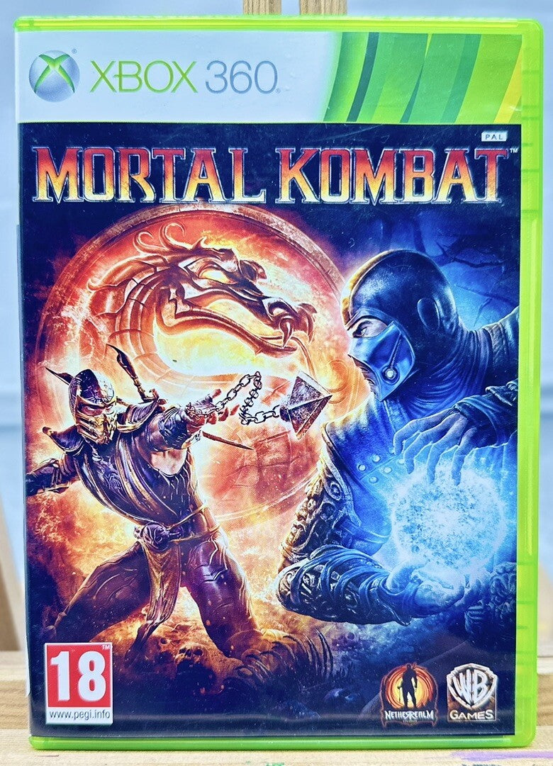 Mortal Kombat PAL Xbox 360 Complete 5226