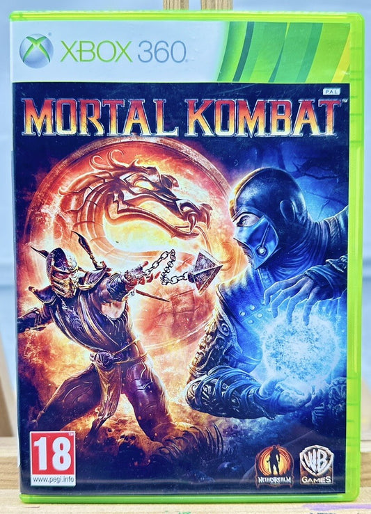 Mortal Kombat PAL Xbox 360 Complete 5226