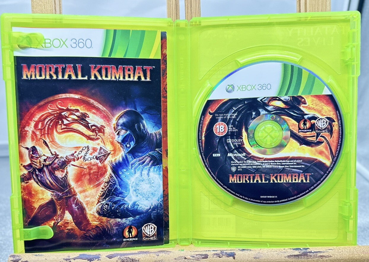 Mortal Kombat PAL Xbox 360 Complete 5226