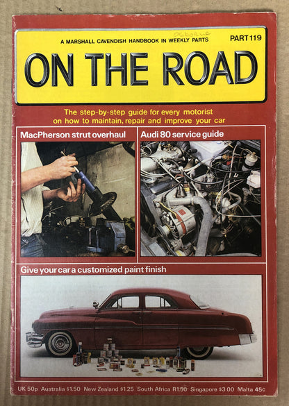 On The Road Part 119 Magazine Vintage In Good Condition
