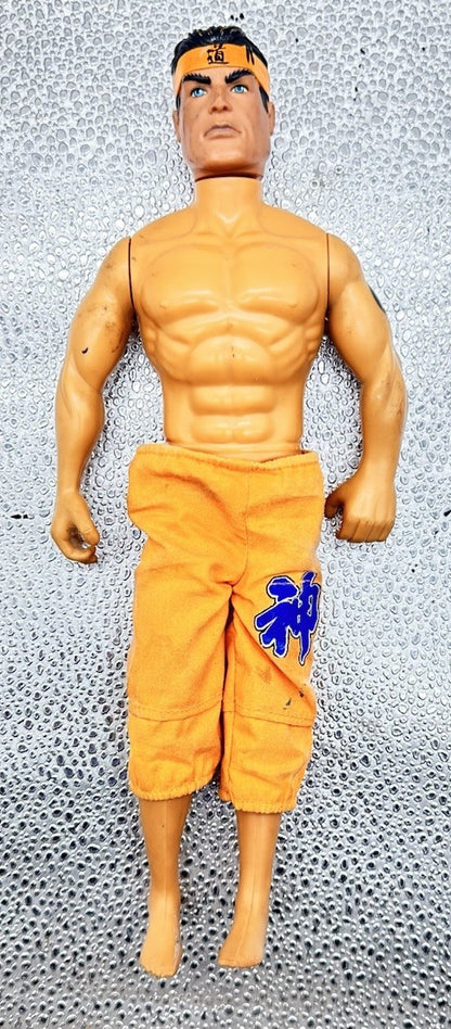 Action Man Ninja Figure - Vintage Hasbro 1995 Action Figure 8468