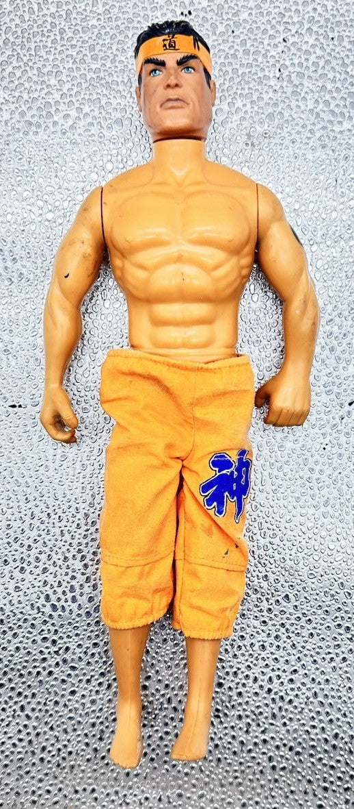 Action Man Ninja Figure - Vintage Hasbro 1995 Action Figure 8468