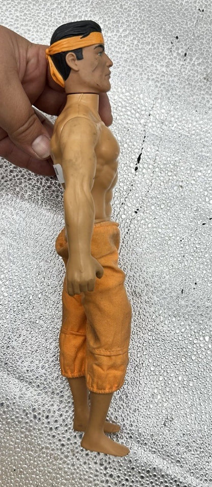 Action Man Ninja Figure - Vintage Hasbro 1995 Action Figure 8468
