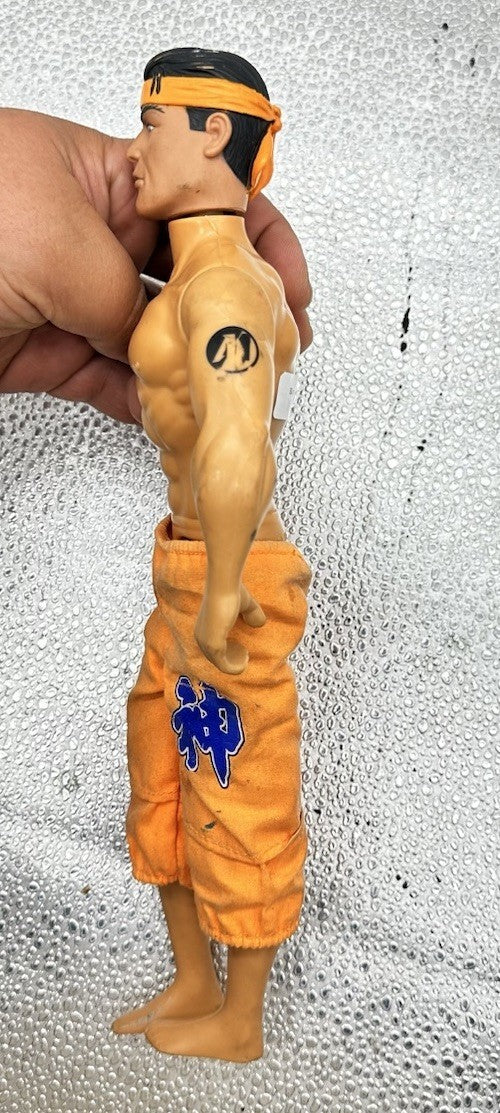 Action Man Ninja Figure - Vintage Hasbro 1995 Action Figure 8468