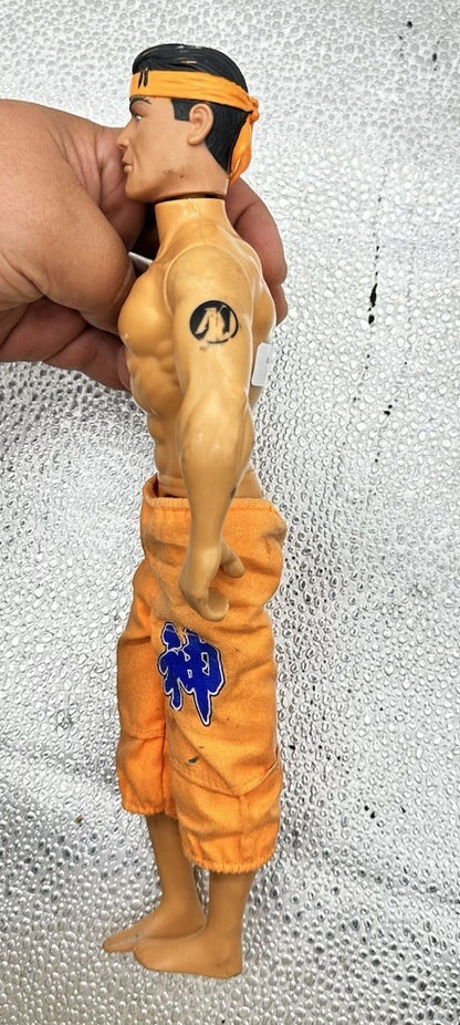 Action Man Ninja Figure - Vintage Hasbro 1995 Action Figure 8468