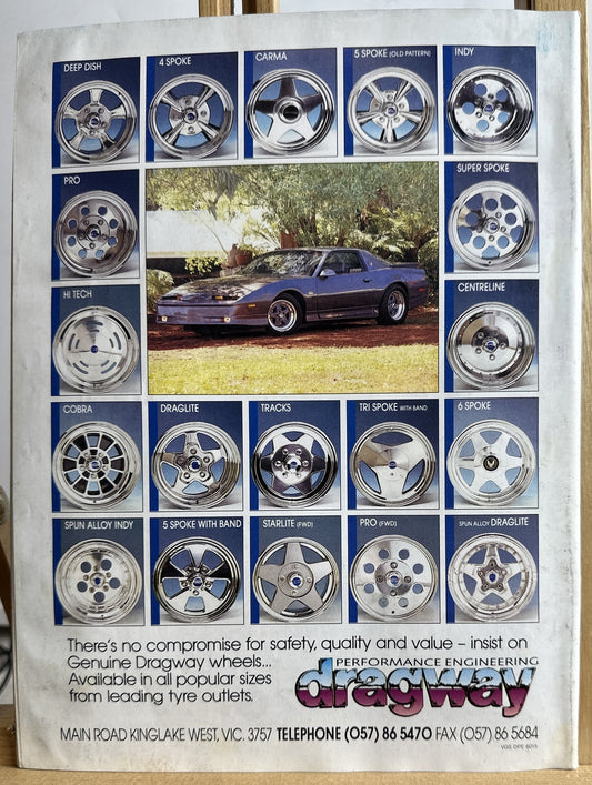 Graffiti Australian Street Rodding Magazine No.97 July/August 1994 In VGC