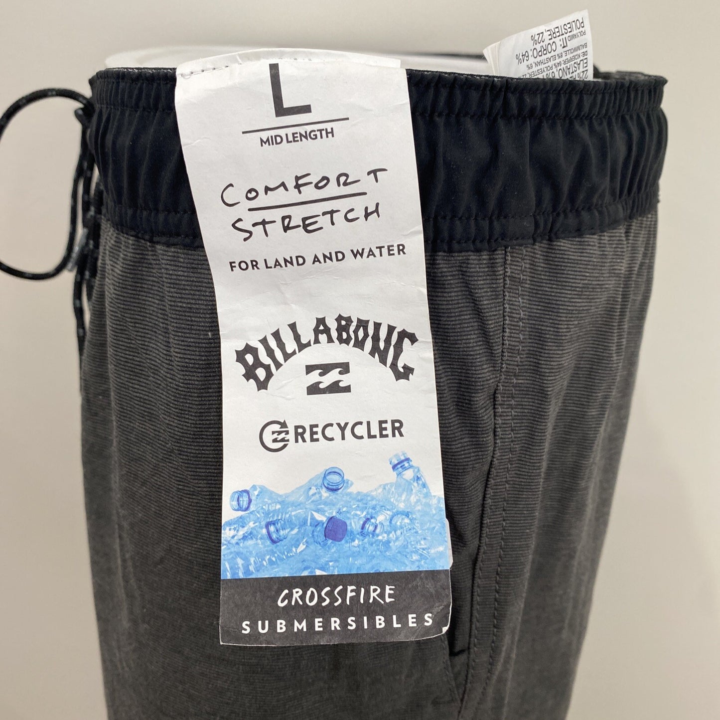 Billabong Recycler Board / Surf / Swimming Shorts Varying Sizing Available