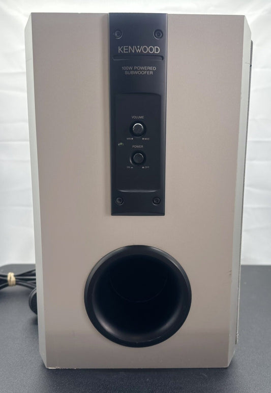 Kenwood SW-40HT Subwoofer In Good Condition 8127