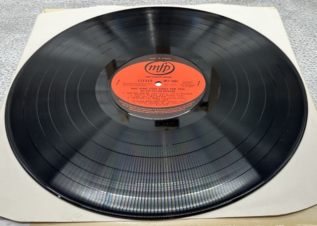 Nat King Cole - And The Nat King Cole Trio Record In Good Condition 6407