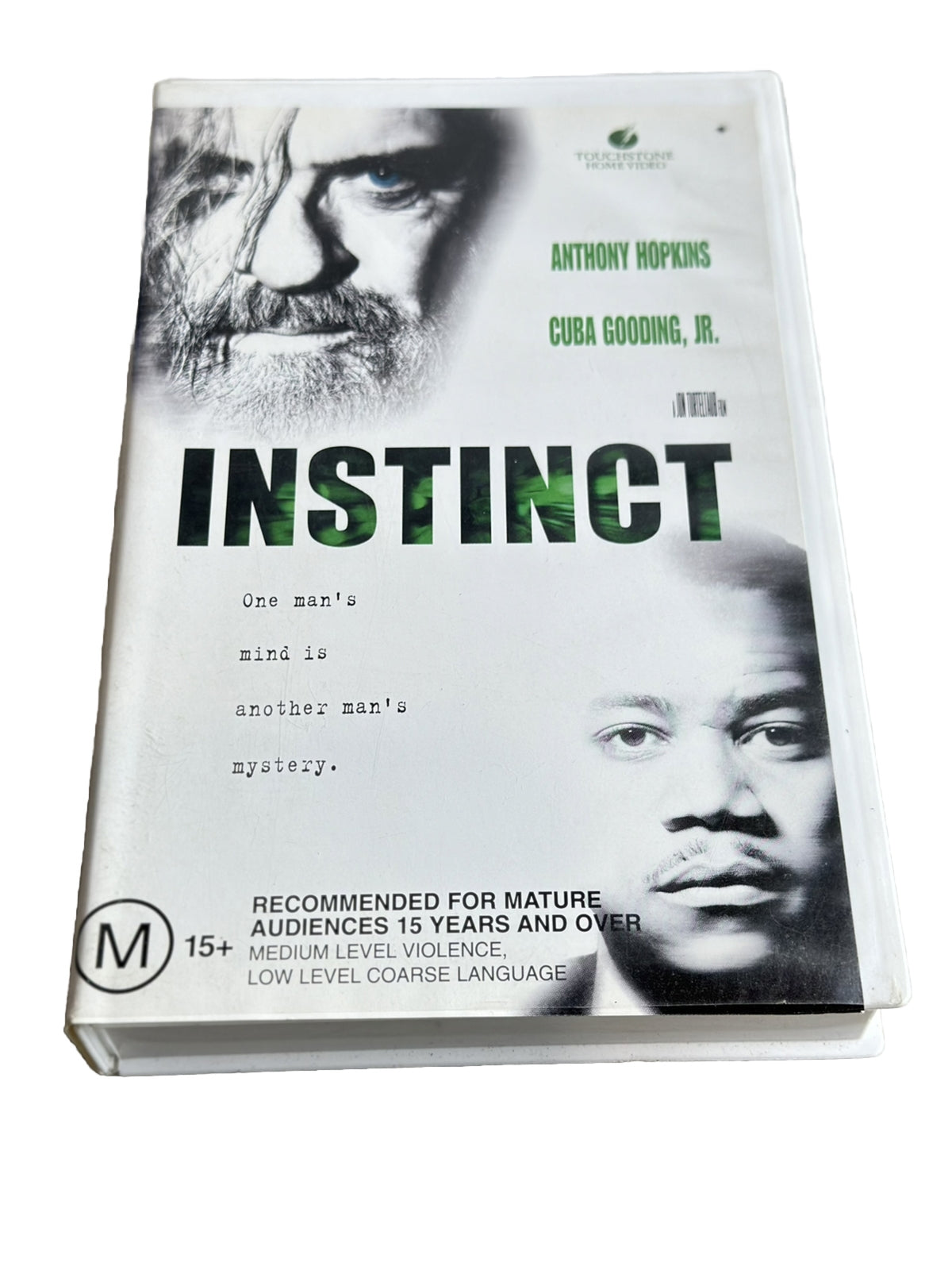 Instinct - VHS / VCR Ex-Rental In Good Condition - 4957