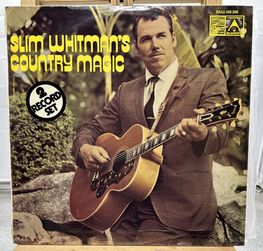 Slim Whitman's - Country Magic Record In Good Condition 6692