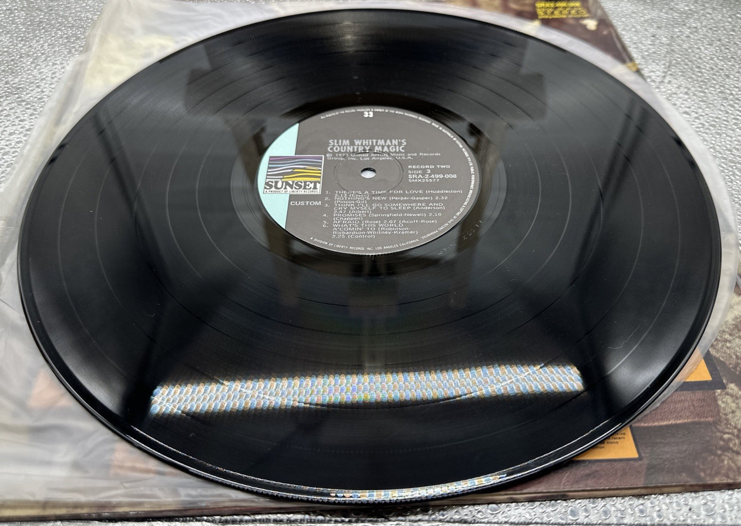 Slim Whitman's - Country Magic Record In Good Condition 6692