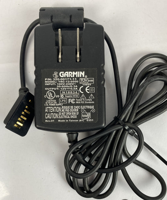 GARMIN TRC-12-0500 STREETPILOT POWER ADAPTER P/N 320-00171-11