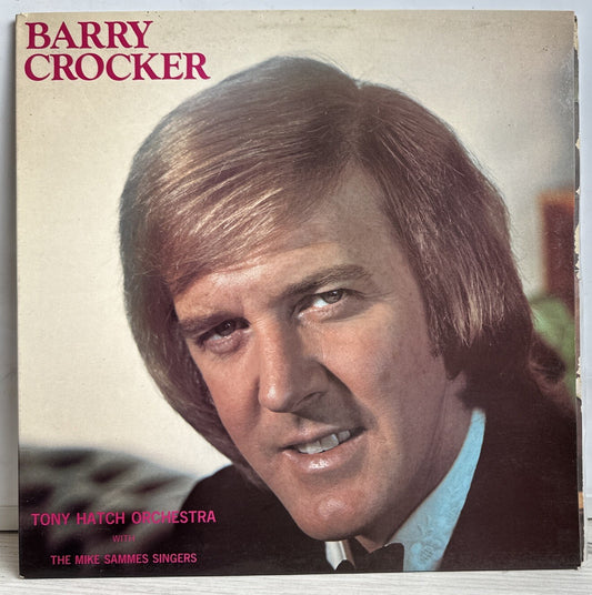 Barry Crocker - Tony Hatch Orchestra - 12" Record 4519