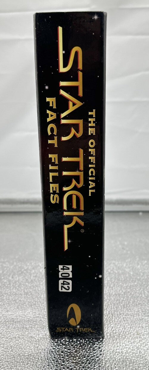 The Official Star Trek Fact Files 40/41/42 - In GC - 5613