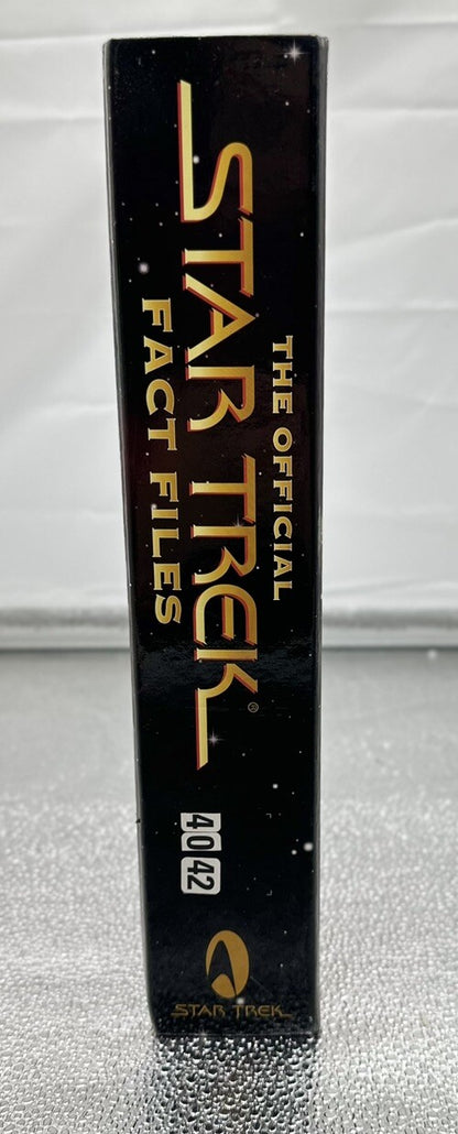The Official Star Trek Fact Files 40/41/42 - In GC - 5613
