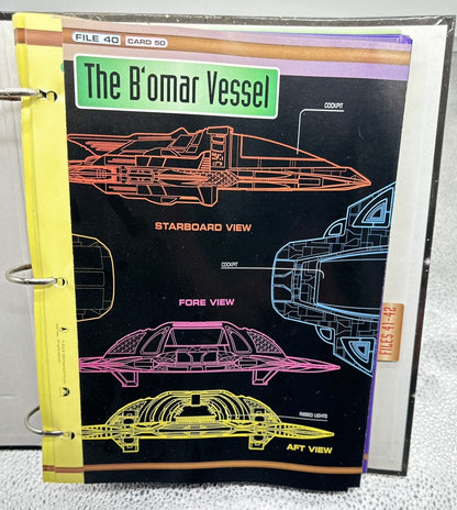 The Official Star Trek Fact Files 40/41/42 - In GC - 5613