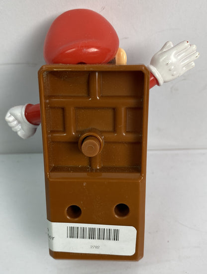 Super Mario Nintendo Mario block Chair Hand Moving Figure 10cm In VGC 2782