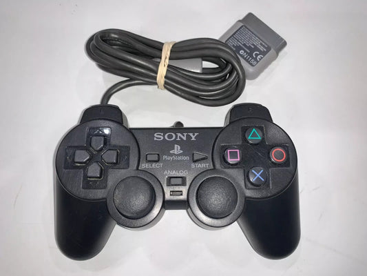 Official Sony PS1 PlayStation 1 Normal / DualShock Controller In Good Cond