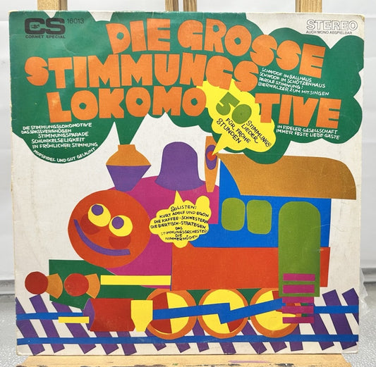 Die Grosse Stimmungs Lokomotive Record In Good Condition 6617